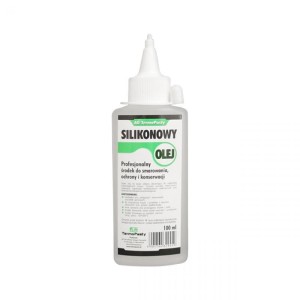Olej silikonowy 100ml oliwiarka AG