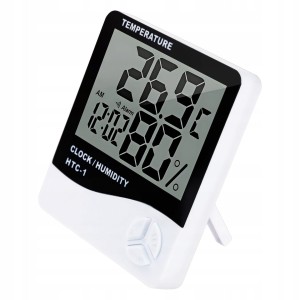Stacja Pogody Wielofunkcyjna Termometr Higrometr