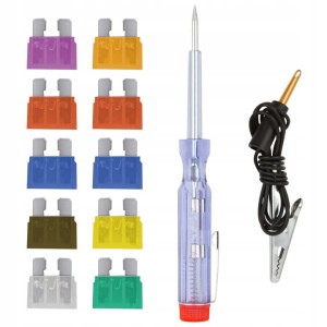 Bezpieczniki Samochodowe mini Standardowe 3A-30A