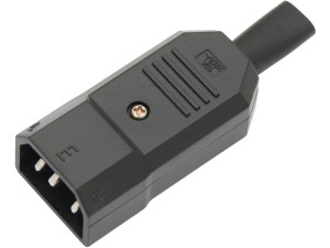 Wtyk AC komputerowy na kabel