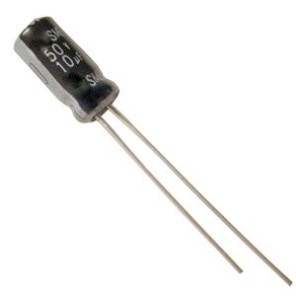 KONDENSATOR 10UF/25V 5X11mm 105C