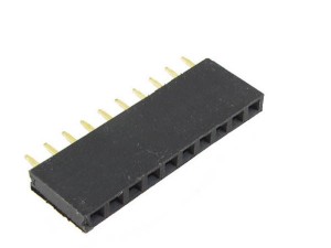 GNIAZDO SZPILKOWE PROSTE 1X10   1034