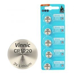 Bateria CR1220 Vinnic 3V