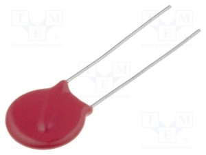 Warystor V22ZA1P LITTELFUSE- metalowo-tlenkowy