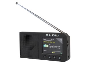 Radio przenośne kuchenne FM/DAB+ BLOW RK3 BT