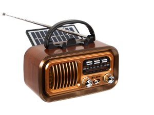 Radio przenośne analogowe AM/FM BT BLOW RA16 solar