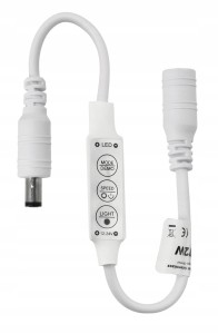 Sterownik Ściemniacz Do Taśmy LED 6A 72W 12V 24V