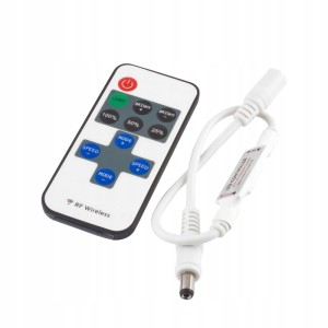 Sterownik ściemniacz taśm LED pilot radio K10