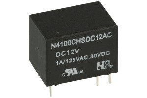 Przekaźnik N4100-CHS 12VDC 1 styk przełączny