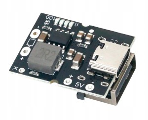 Moduł Powerbank USB-C 5V 2A BMS 4,2V / 4,35V ogniw