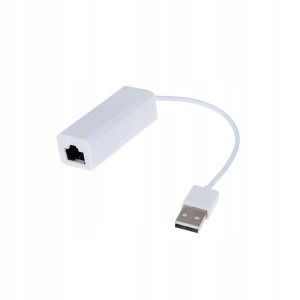 KARTA SIECIOWA NA KABLU LAN USB RJ-45 ETHERNET