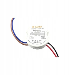 Zasilacz dopuszkowy 24V 30W do taśm LED