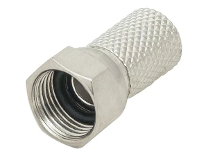 Wtyk SAT "F" RG6/6,8mm HQ 20mm Cu