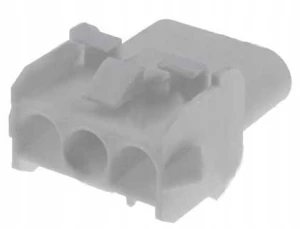 Obudowa TEC3 złącze 3pin raster 6.35mm komplet