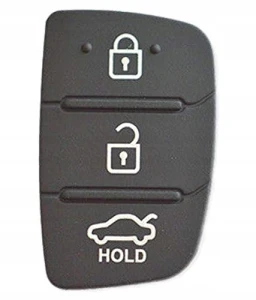 Przyciski kluczyka gumowe 3 szt. Hyundai/Kia