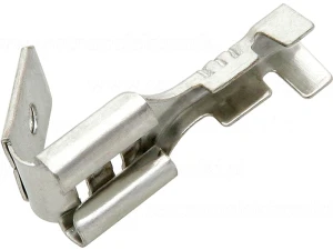 KONEKTOR ŻEŃSKI Z ODCZEPEM 6.3MM