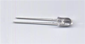 DIODA LED 5MM ŻÓŁTA 3500-4000MCD