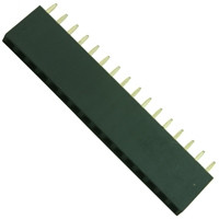 GNIAZDO SZPILKOWE PROSTE 1X16 ZŁOCONE