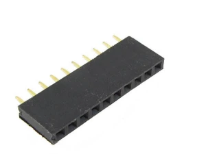 GNIAZDO SZPILKOWE PROSTE 1X10   1034