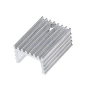 Radiator aluminiowy TO220 17x15x7mm       932