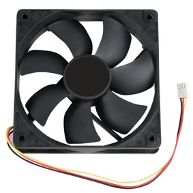 Wentylator 12V 60x60x15 ślizg 3 przewod