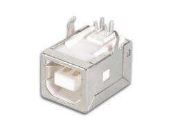 GNIAZDO USB TYP B DO DRUKU BIAŁE               658