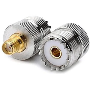 ADAPTER GNIAZDO SMA ŻEŃSKIE - GNIAZDO UHF 918