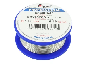 Cyna 1,20 100g spoiwo LC60-FSW26