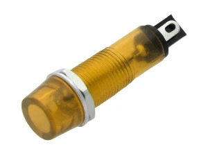 Kontrolka Neonowa 6mm (żółta) 230V