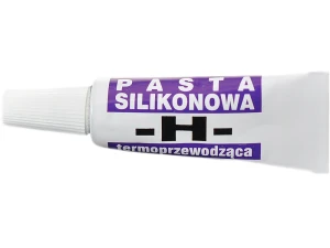 PASTA SILIKONOWA H 7g BIAŁA TERMOPRZEW.