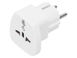 PRZEJŚCIÓWKA ADAPTER WTYCZKA EU GNIAZDO UK