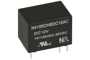 Przekaźnik N4100-CHS 12VDC 1 styk przełączny   563