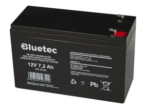 Akumulator żelowy 12V 7.2Ah BLUETEC
