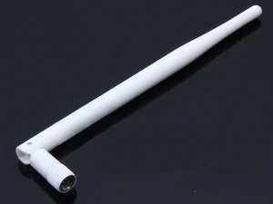 Antena WIFI 2.4GHz 5dbi RP-SMA 170mm biała