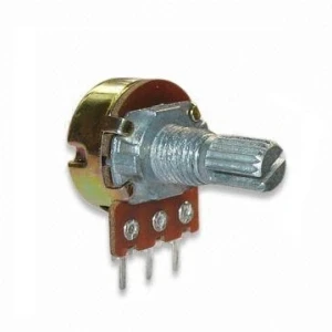 POTENCJOMETR OBROTOWY 10K OHM B (LINIOWY)