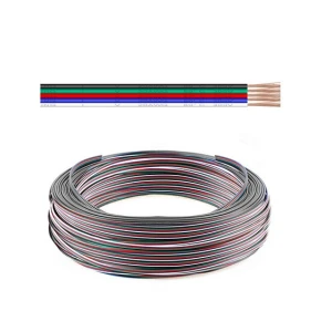 Przewód do taśm LED 5x0.75mm AWG18
