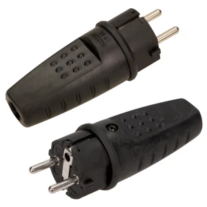 Wtyczka 230V/16A IP44 prosta ORNO
