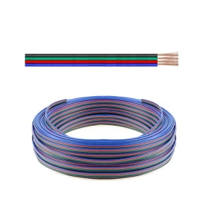 Przewód do taśm LED 4x0.5mm AWG20