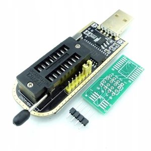 Programator USB CH341A pamięci SPI Flash EEPROM TT