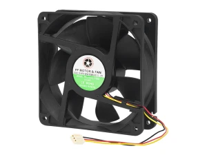 Wentylator 120x38mm 24V kulkowy 3-przewodowy