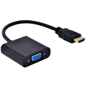 Adapter Konwerter z HDMI do VGA kabel