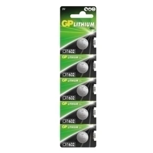 Bateria CR1632 GP Battery 3V B5