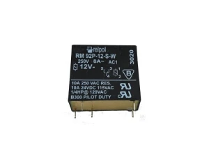 Przekaźnik RM92P-12-S-W 12VDC przeł. 10A/250VAC
