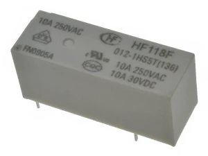 Przekaźnik HF118F-012-1HS5T 12V 10A