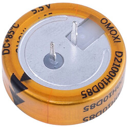 KONDENSATOR GOLD CAP 1F 5,5V