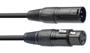 Kabel Stagg SDX1,5-3 - kabel DMX 1,5m