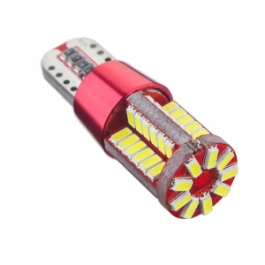 ŻARÓWKA LED 57 SMD 3014 W5W T10 CANBUS