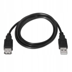 Przedłużacz USB 2.0 wtyk męski i żeński KABEL 1.5M