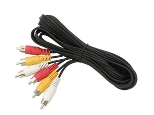 Przyłącze 3xRCA 1,2m - 1,5m