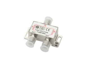 Rozgałęźnik F GN - 2 GN BZT duży 5-2050MHz